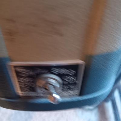WORKING SKYLINE SLIDE PROJECTOR PLUS VINTAGE THREAD GUM, TIRE REPAIR KIT, AND CAR CHARGER