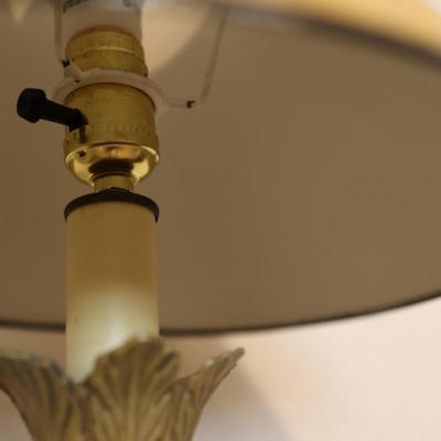 24” Hand Painted Table Lamp