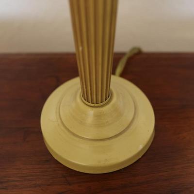 24” Hand Painted Table Lamp
