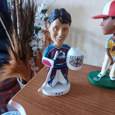4 ATHLETE BOBBLEHEADS