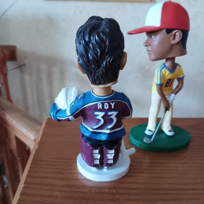 4 ATHLETE BOBBLEHEADS