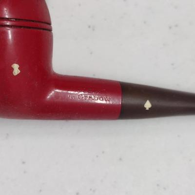 Collection of Vintage Estate Smoking Pipes- Assorted Makers- Four Pieces (#1)