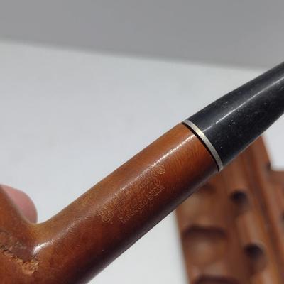 Collection of Vintage Estate Smoking Pipes- Assorted Makers- Four Pieces (#2)