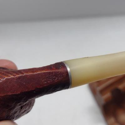 Collection of Vintage Estate Smoking Pipes- Assorted Makers- Four Pieces (#3)