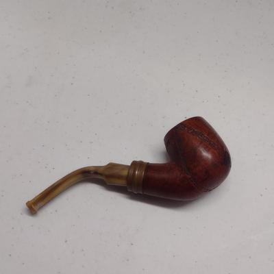 Collection of Vintage Estate Smoking Pipes- Assorted Makers- Four Pieces (#4)