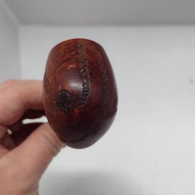 Collection of Vintage Estate Smoking Pipes- Assorted Makers- Four Pieces (#4)