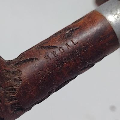 Collection of Vintage Estate Smoking Pipes- Assorted Makers- Four Pieces (#4)