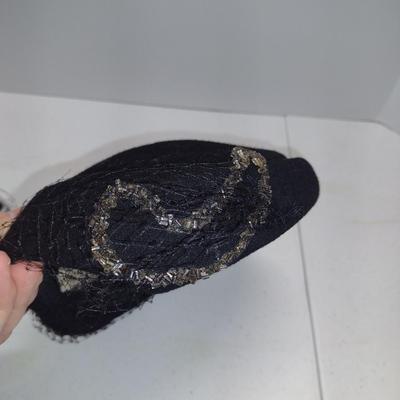 Pair of Vintage Ladies Hats with Box