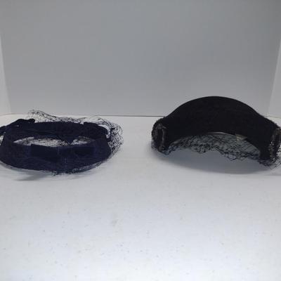 Pair of Vintage Ladies Hats with Box