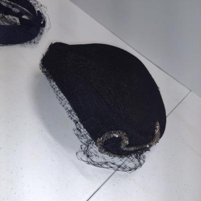 Pair of Vintage Ladies Hats with Box