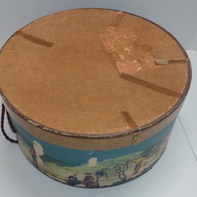 Pair of Vintage Ladies Hats with Box