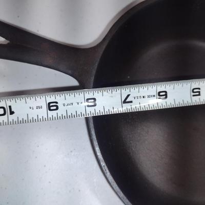 Cast Iron Skillet- Approx 8" in Diameter