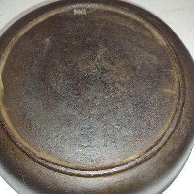 Cast Iron Skillet- Approx 8" in Diameter