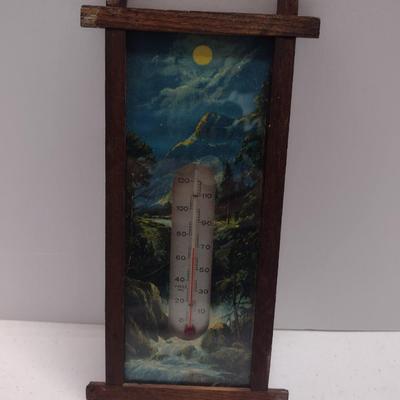 Vintage Wall Thermometer
