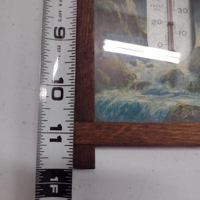 Vintage Wall Thermometer