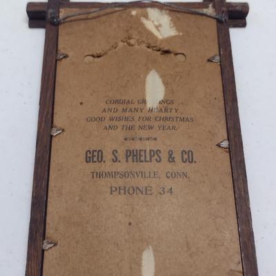 Vintage Wall Thermometer