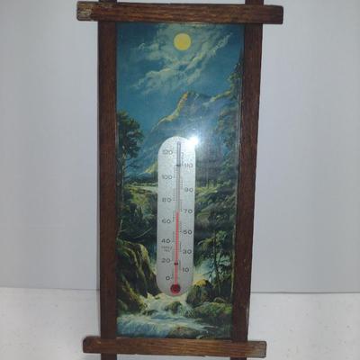 Vintage Wall Thermometer