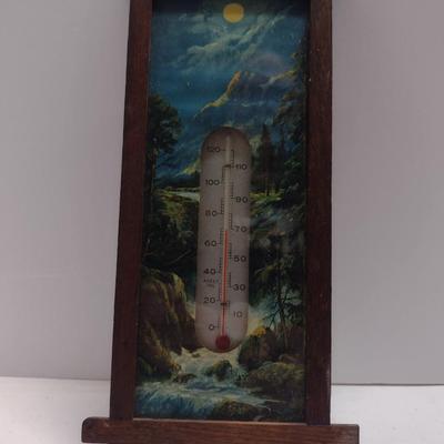 Vintage Wall Thermometer