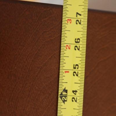 Cherry 3-Shelf Book Case