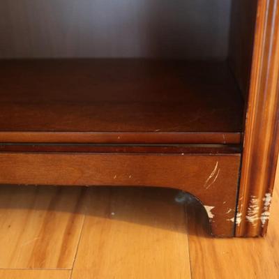 Cherry 3-Shelf Book Case