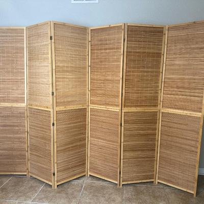 Six Panel Divider