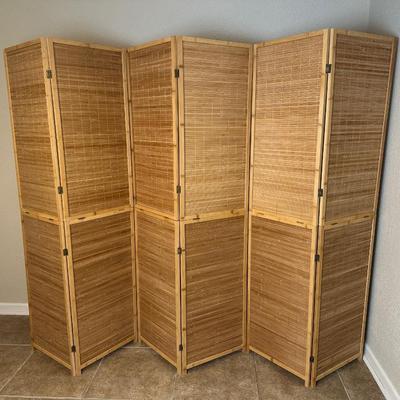 Six Panel Divider