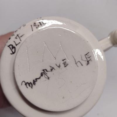 Glazed Ceramic Mugs- Set of Four