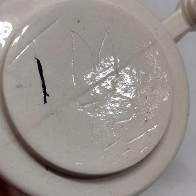 Glazed Ceramic Mugs- Set of Four