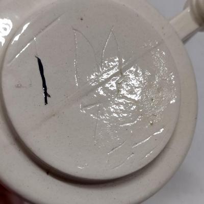 Glazed Ceramic Mugs- Set of Four