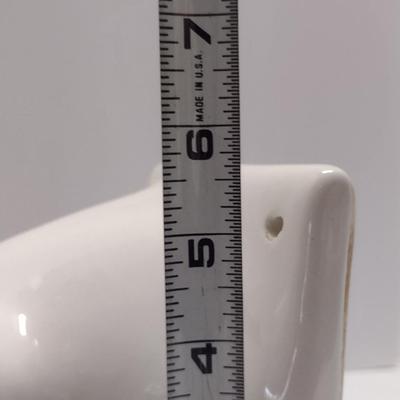 Porcelain Pig Design Wall Hook
