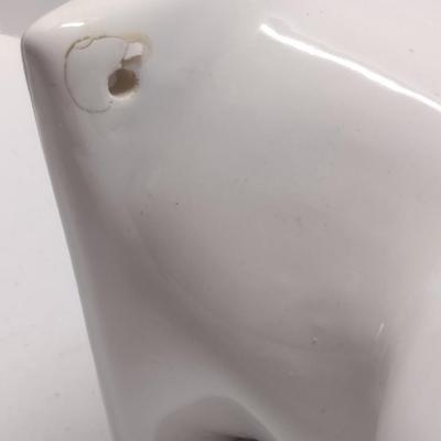 Porcelain Pig Design Wall Hook