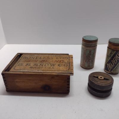 Collection of Vintage Advertising