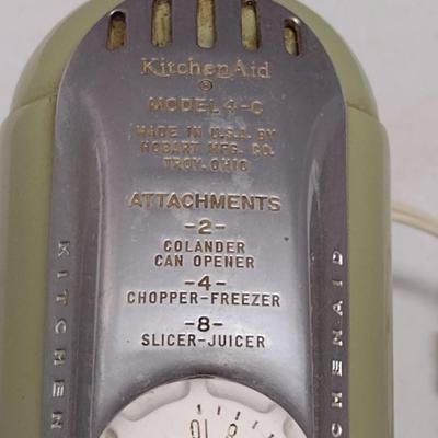 Vintage KitchenAid Mixer- Model 4-C