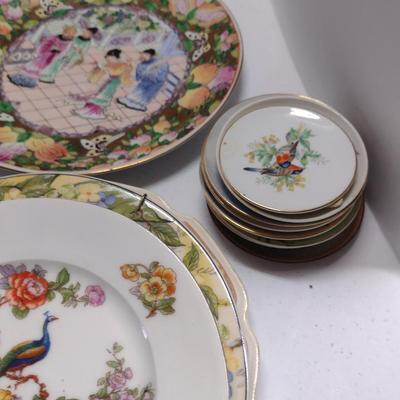 Collection of Decorative Plates- Assorted Makers