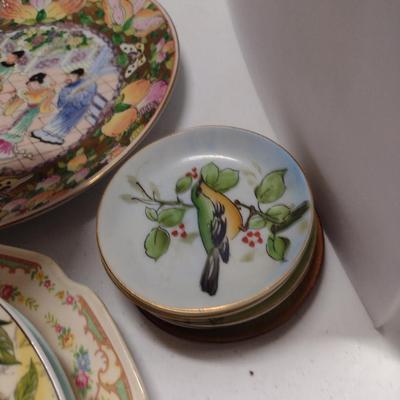 Collection of Decorative Plates- Assorted Makers
