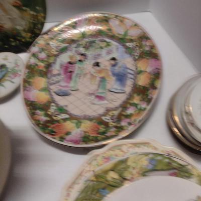 Collection of Decorative Plates- Assorted Makers