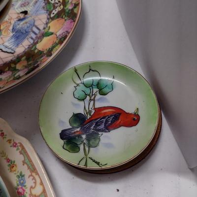 Collection of Decorative Plates- Assorted Makers