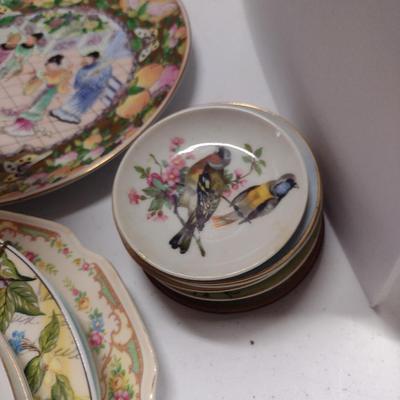 Collection of Decorative Plates- Assorted Makers