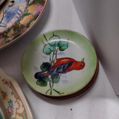 Collection of Decorative Plates- Assorted Makers