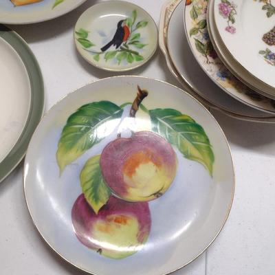 Collection of Decorative Plates- Assorted Makers