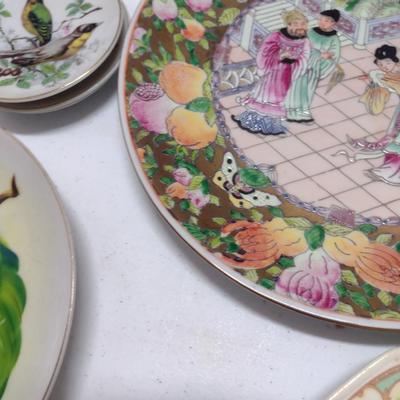 Collection of Decorative Plates- Assorted Makers