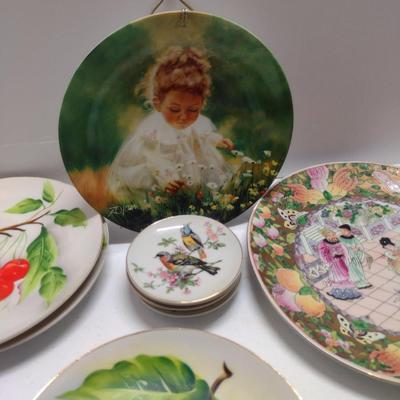 Collection of Decorative Plates- Assorted Makers