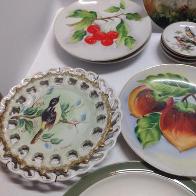 Collection of Decorative Plates- Assorted Makers