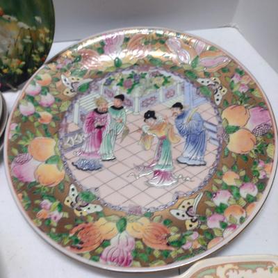 Collection of Decorative Plates- Assorted Makers