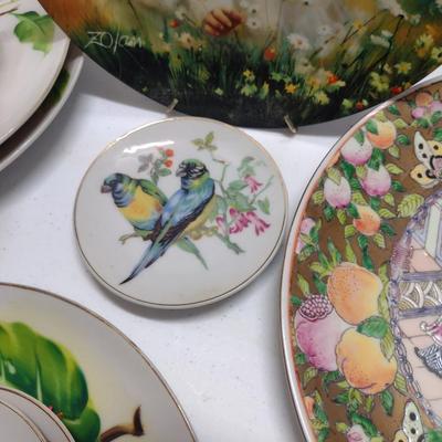 Collection of Decorative Plates- Assorted Makers