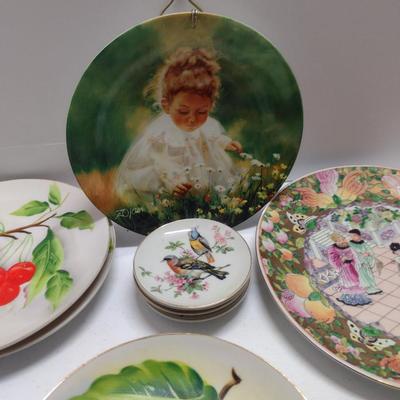 Collection of Decorative Plates- Assorted Makers
