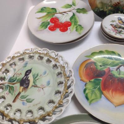 Collection of Decorative Plates- Assorted Makers