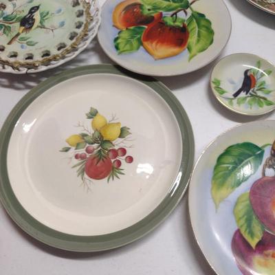 Collection of Decorative Plates- Assorted Makers