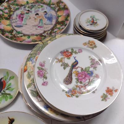 Collection of Decorative Plates- Assorted Makers