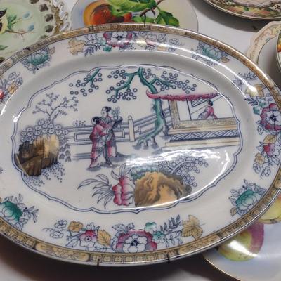 Collection of Decorative Plates- Assorted Makers